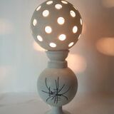 Henri Cimal Vallauris ceramic lamp, 1960
