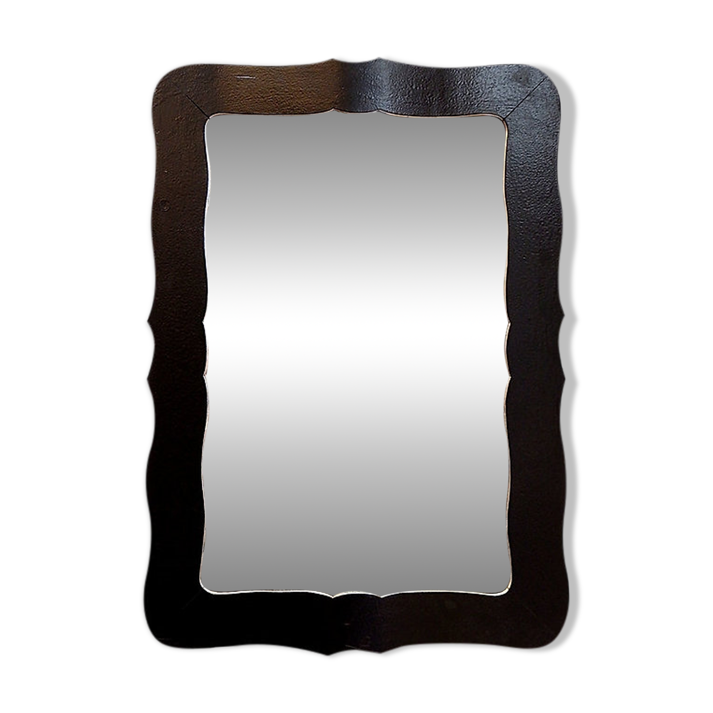 Miroir déformant convexe et concave vintage - 20ème siècle