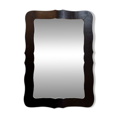 Miroir déformant convexe et concave vintage - 20ème siècle