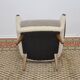 Mid-century boucle Cocktail Armchair, 1960s