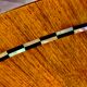 Oval dining table 1960 with 4 extensions, precious wood marquetry