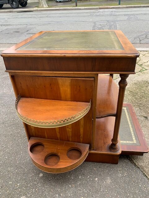 Meuble vinyle bar