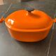 Vintage casserole dish Le Creuset 25 La Mama by Enzo Mari