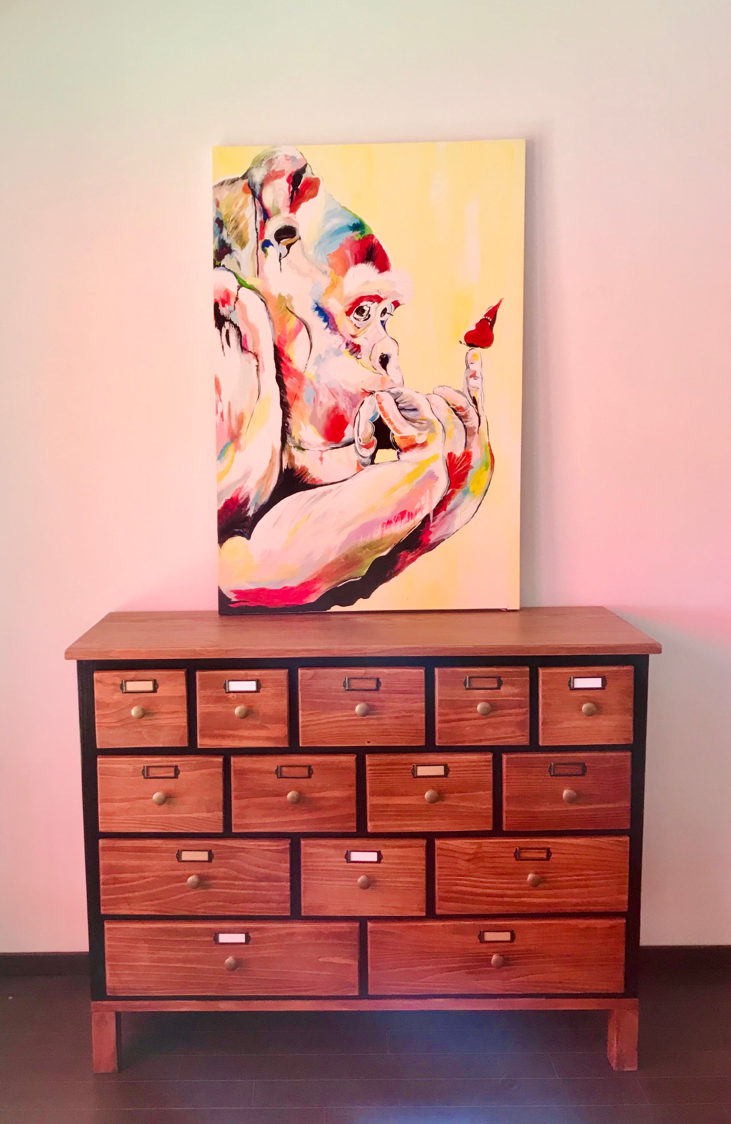 Furniture of haberdashery 14 drawers