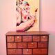 Furniture of haberdashery 14 drawers