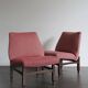 Set of two Italian Side Chairs, 1950s