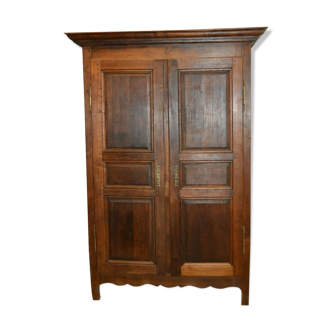 Armoire 2 portes en chêne