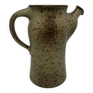 Pichet en grés Le Cep