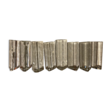 Set of 8 glass knife holders