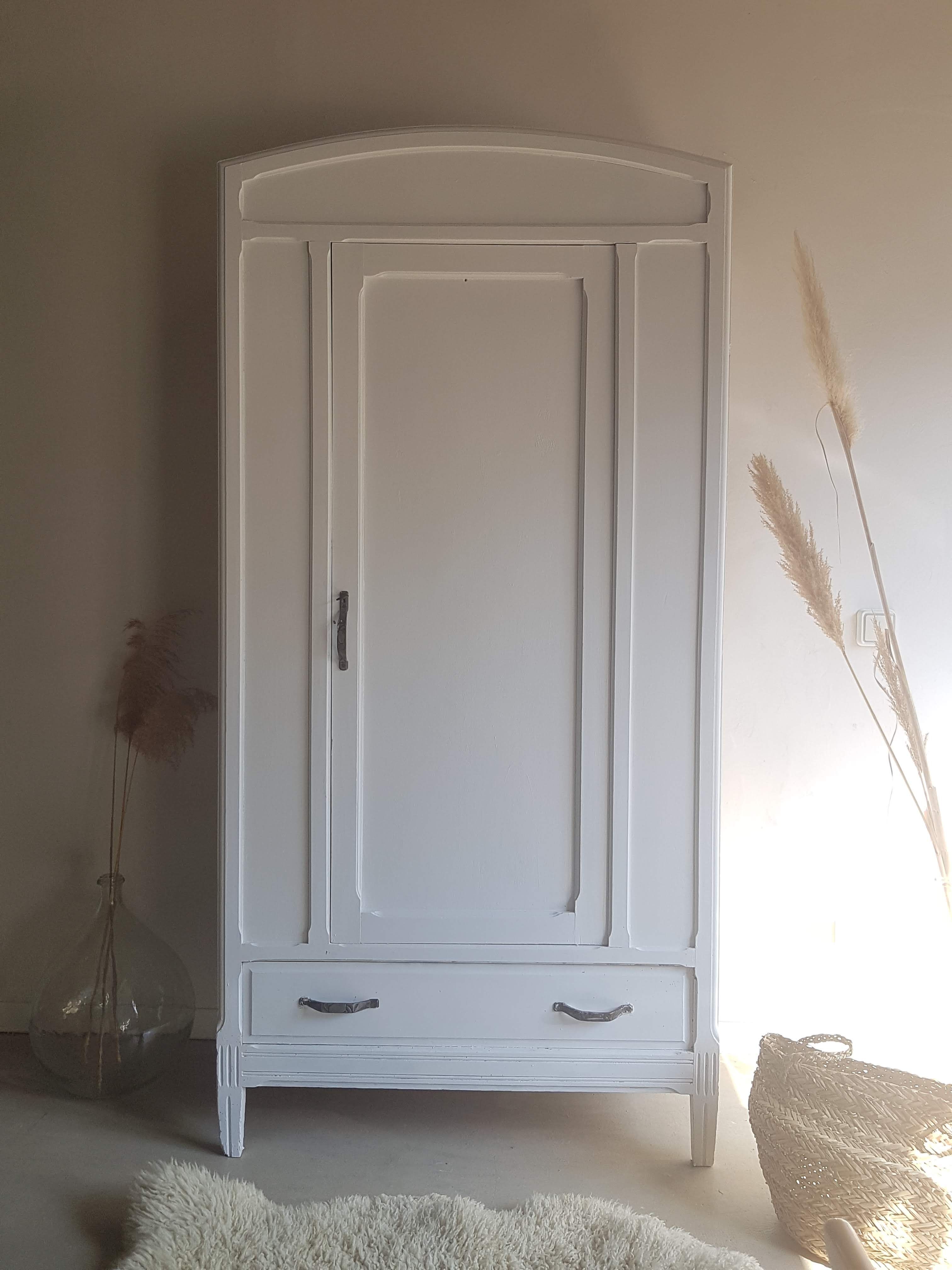 Old Parisian wardrobe