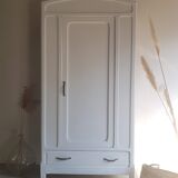 Old Parisian wardrobe