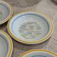 4 spaghetti plates made in Italy