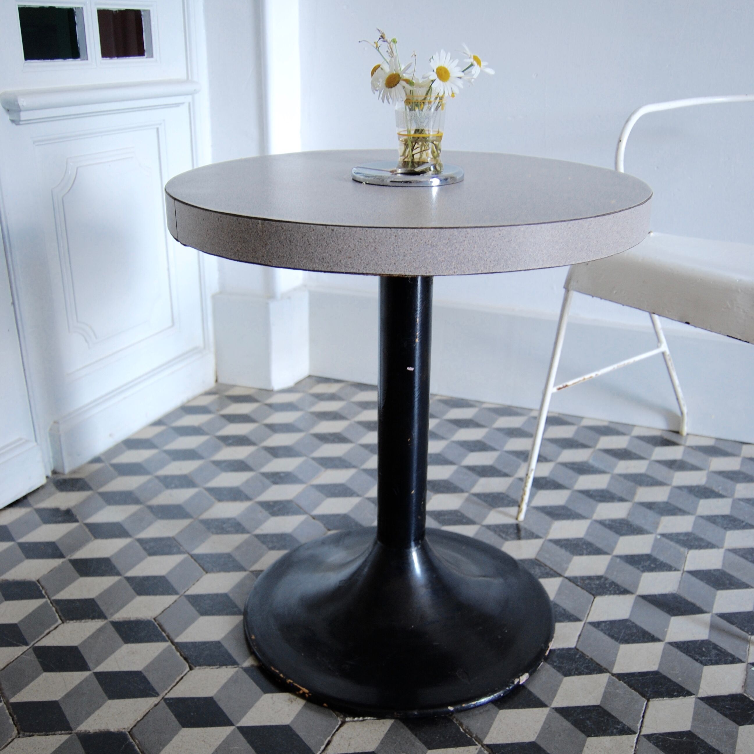 Table d'appoint vintage 1970