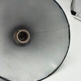 Industrial enamelled cone