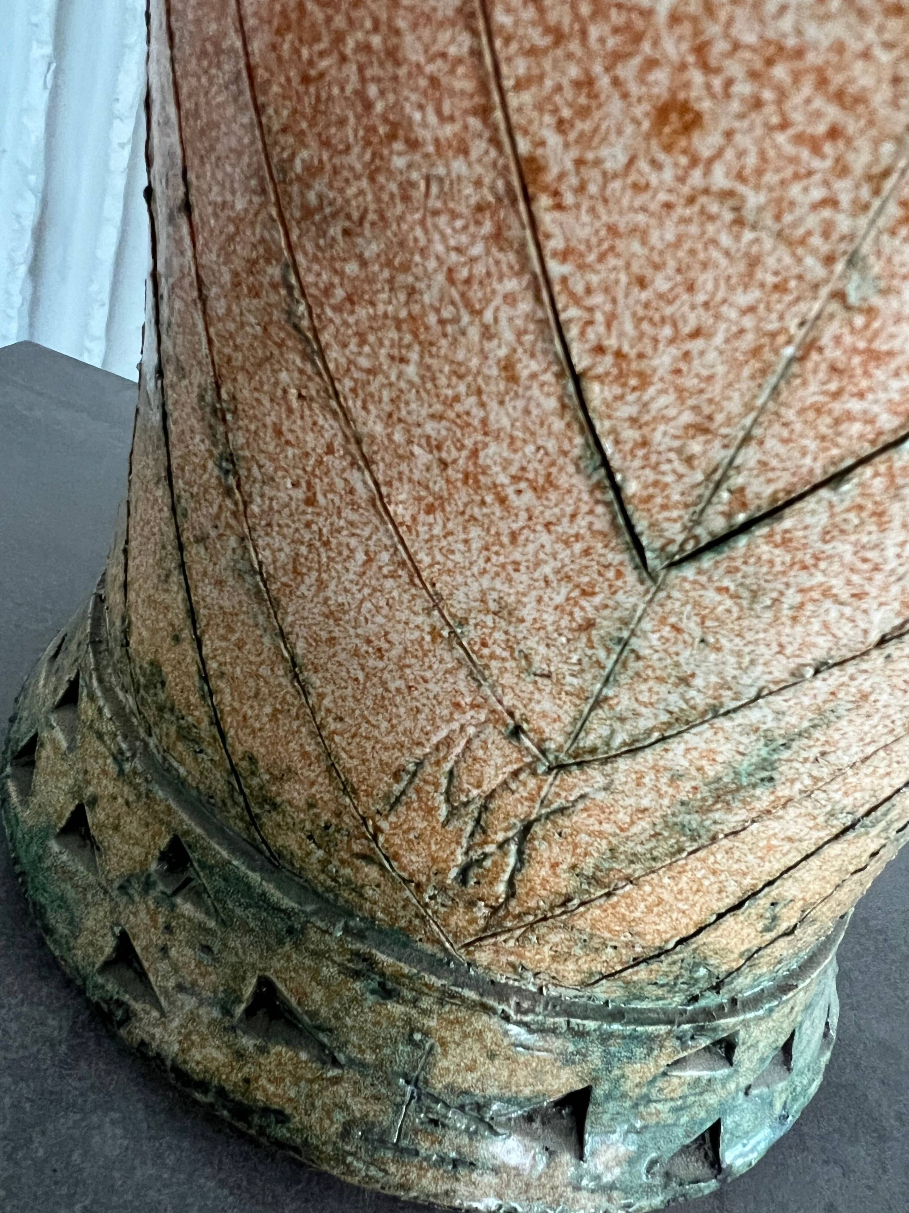 XXL (40-80cm) ceramic chess set by Maria Kenarova