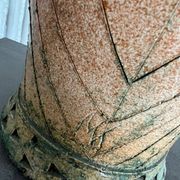 XXL (40-80cm) ceramic chess set by Maria Kenarova