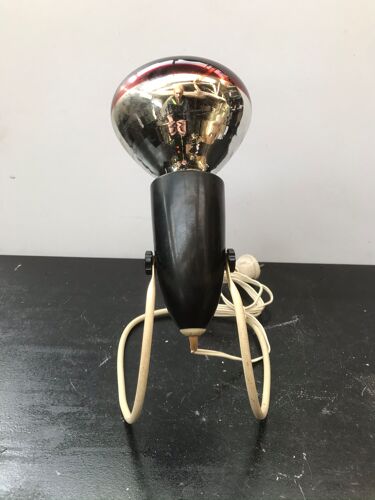 Ancienne lampe Osram avec ampoule Tera Term vintage