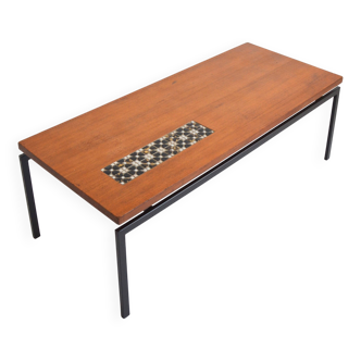 Vintage 1950s modernist coffee table