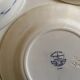Creil and Montereau service El Kantara c.1890 earthenware plates