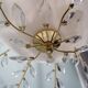 Vintage Hollywood Regency style chandelier