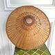 Suspension in woven wicker 70s