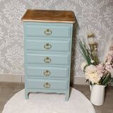 Louis XV style chest of drawers / commode