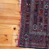 Tapis afghan ancien fait main