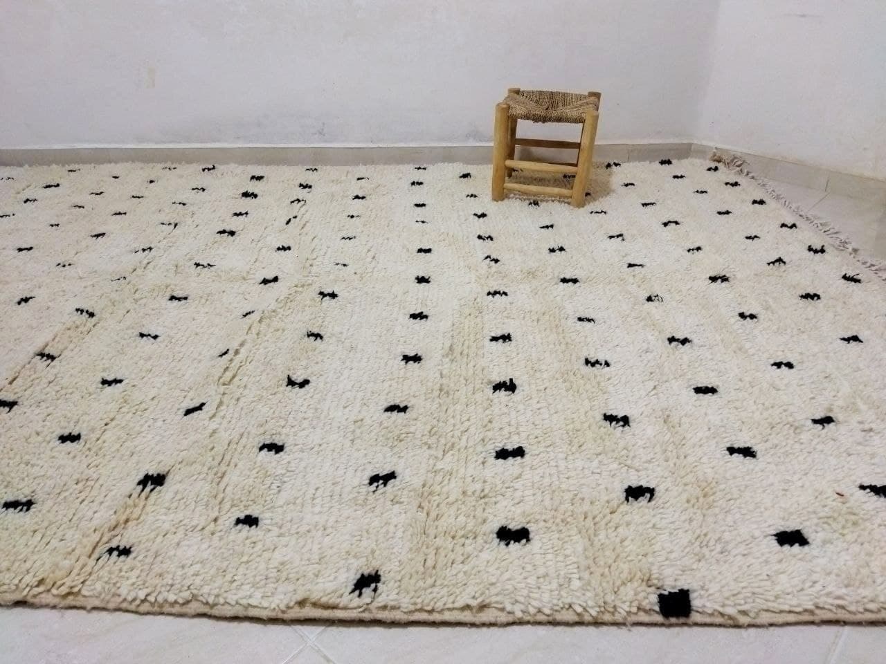 Tapis berbère Beni Ourain 300 x 200cm