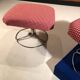 Pair of vintage 1970 footrests