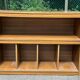 1970s wooden vinyl storage library