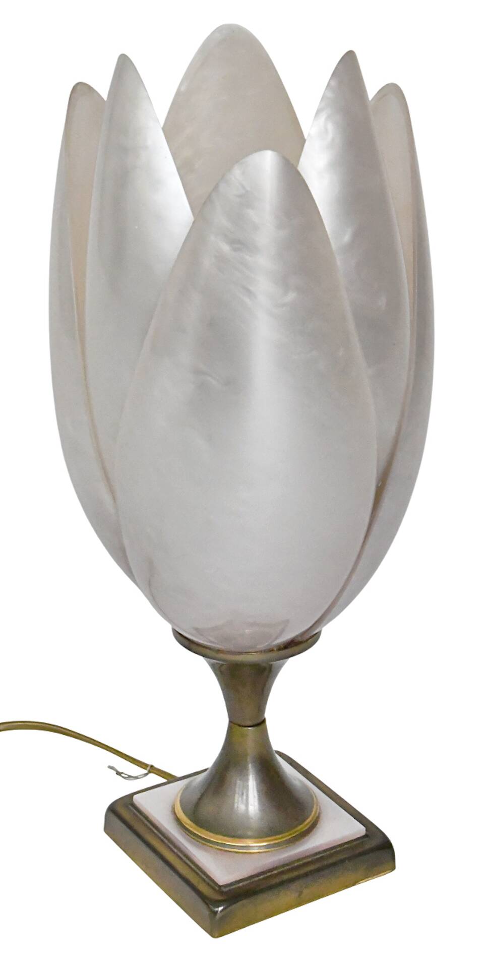 Table lamp by Maison Rougier