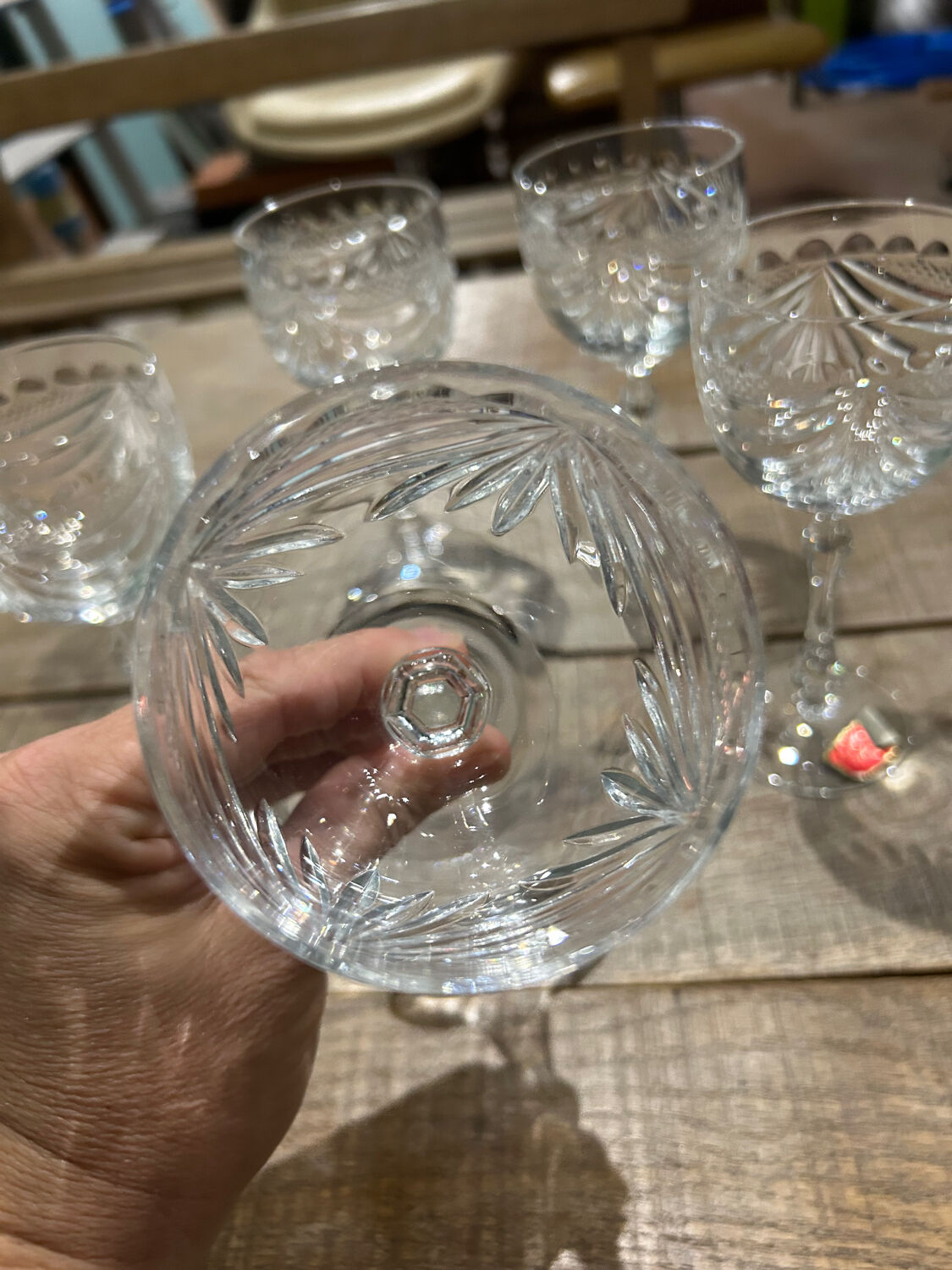 Gerard model crystal glasses