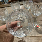 Verres cristal modele gerard