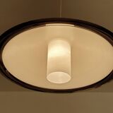 Vintage Danish Brass Pendant Light