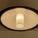 Suspension vintage danoise en laiton