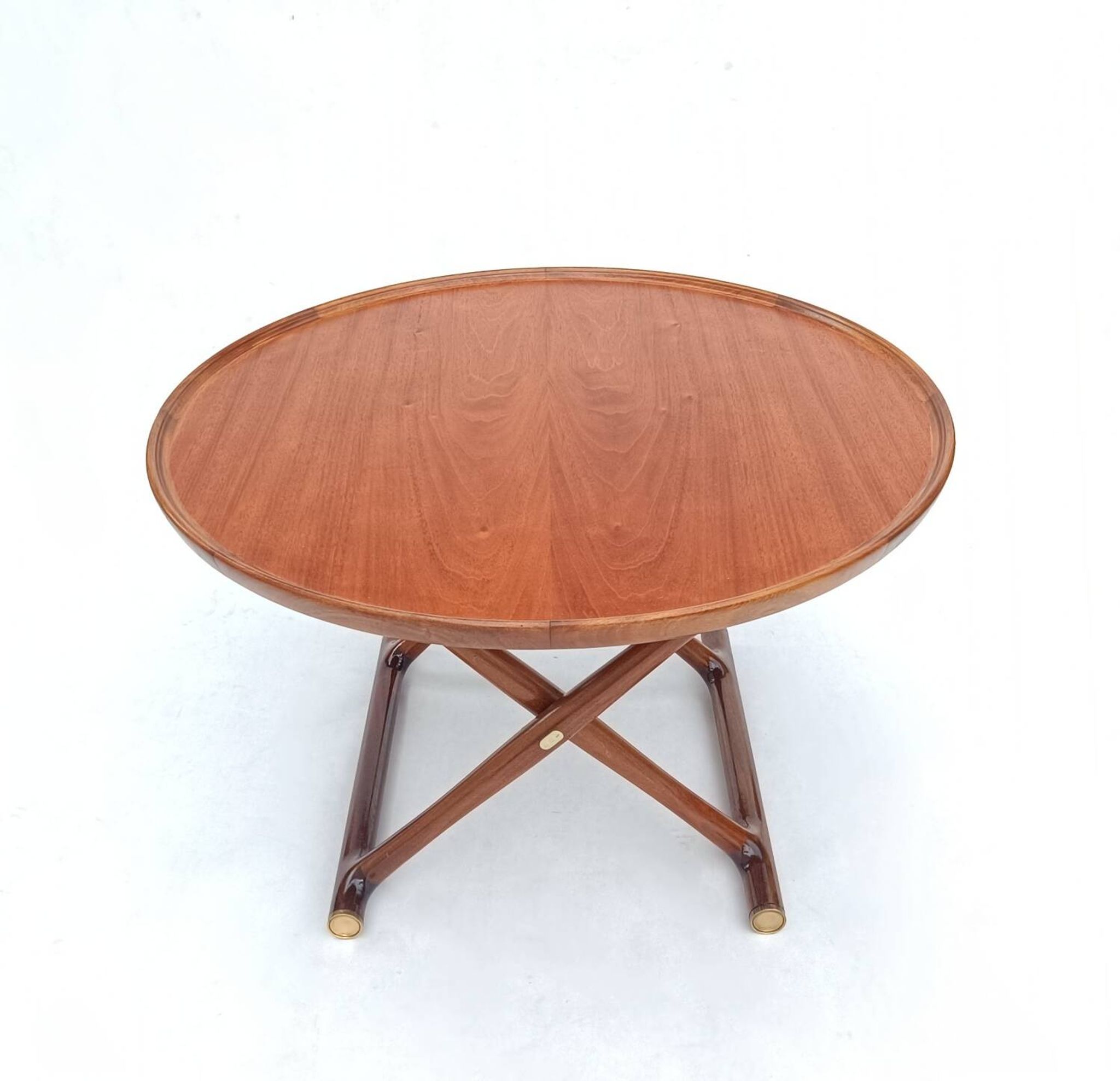 Table basse égyptienne par Mogens Lassen pour A. J. Iversen