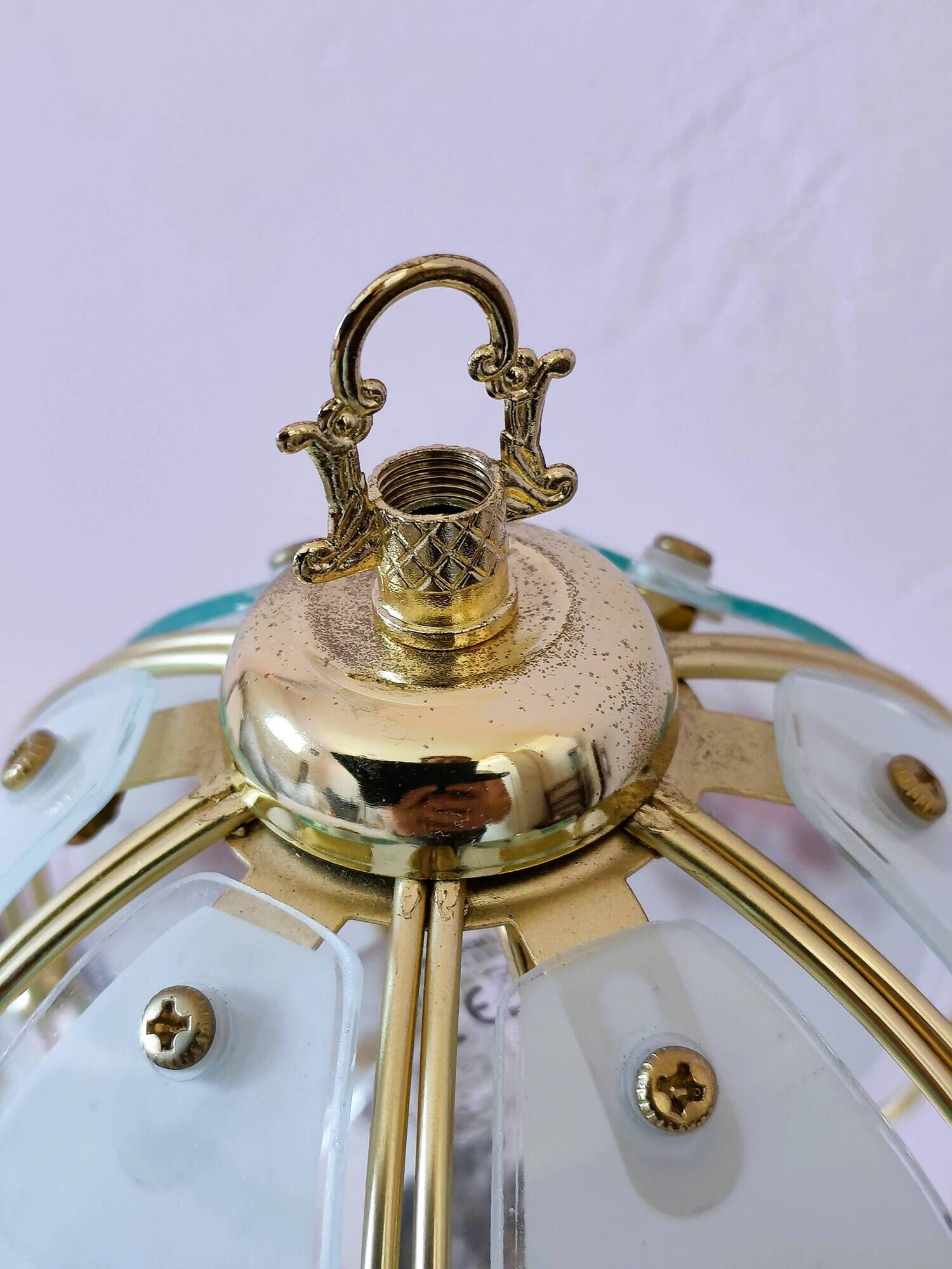 Petite lampe style tiffany
