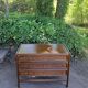 Tinted Oak Chest of Drawers, Henry Kjaernulf Style, 1960-70, Danish Design