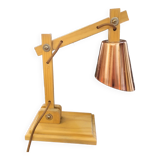 Scandinavian bedside lamp