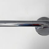 Large table lamp “Gulp,” chrome-plated, by Ingo Maurer for Design M, Germany, 1960s