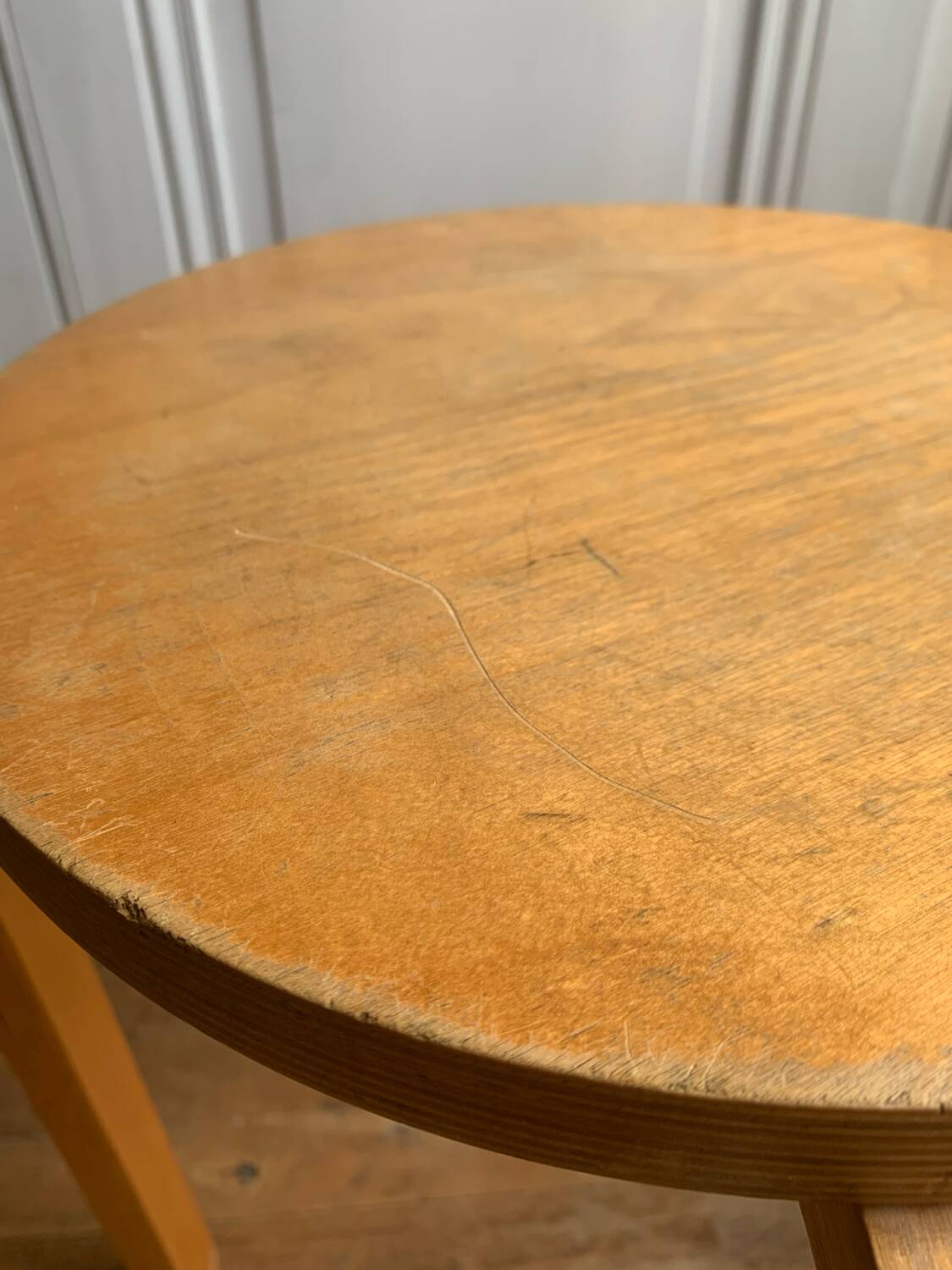 Alvar Aalto style stool