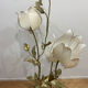 Lampadaire fleurs de lotus