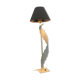 Lampe fer forgé blanc