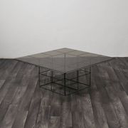 Table basse en acier, années 1970