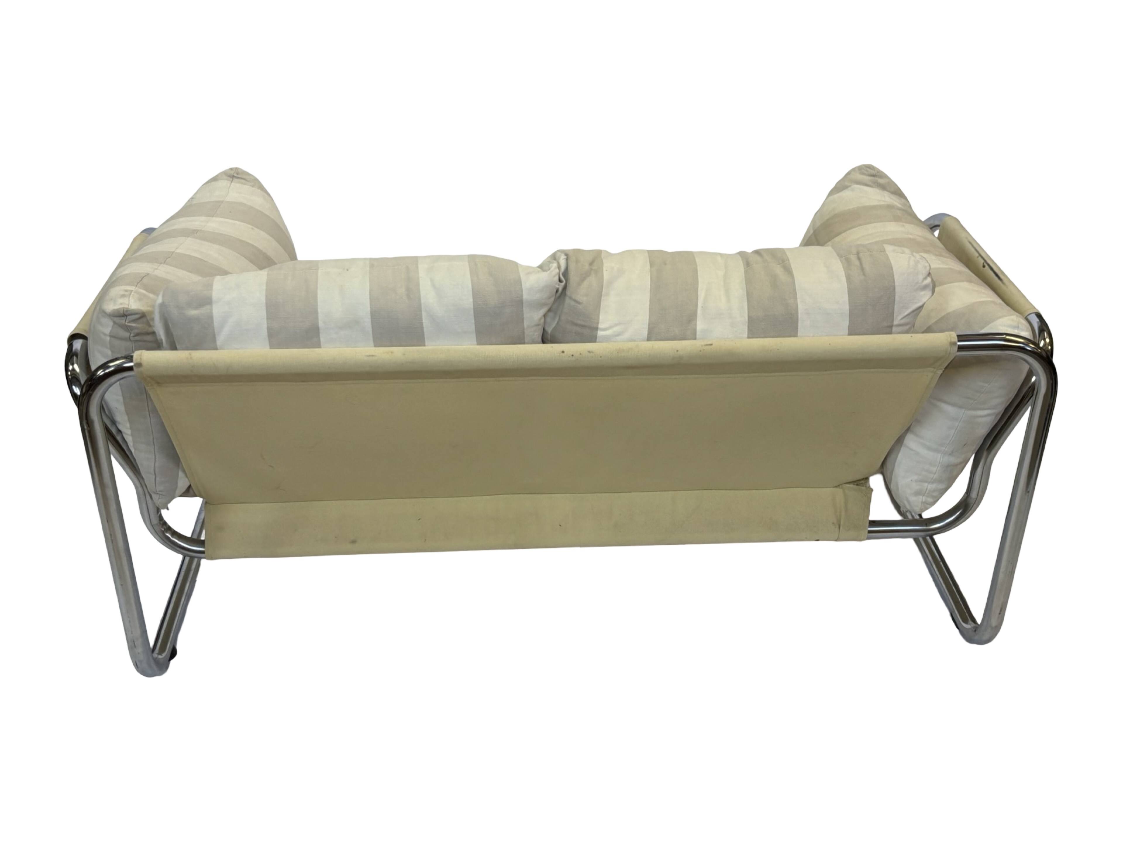 Vintage bauhaus bench Johan Bertil Borkum 80s Ikea