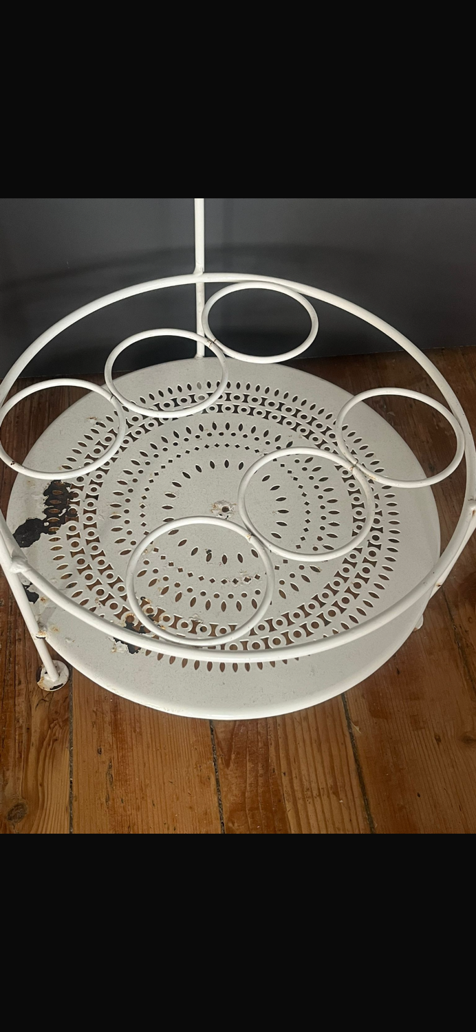 Vintage Fermob serving table