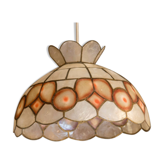 Mother-of-pearl chandelier