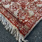 Handmade Berber rug