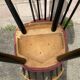 2 chaises Baumann vintage 1950