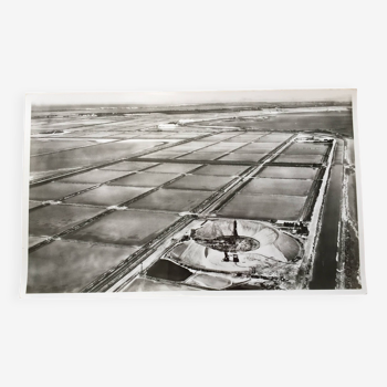 Aerial photo Lapie year 1950